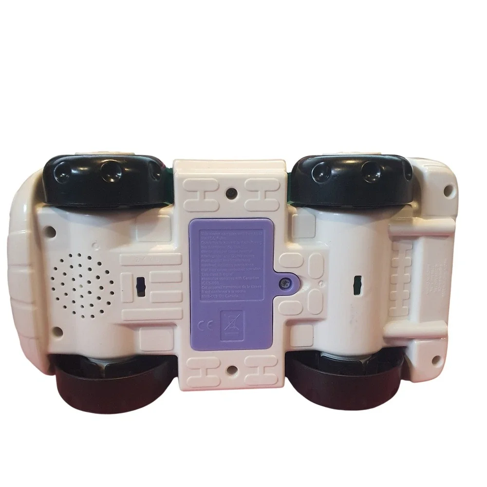 2009 Fisher Price Little People Pink SUV Toy Car Vehicle‎ Music Tailgate Sounds